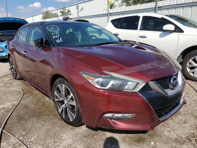 NISSAN MAXIMA 3.5 2016 with VIN 1N4AA6AP5GC414843 - Photo from auction