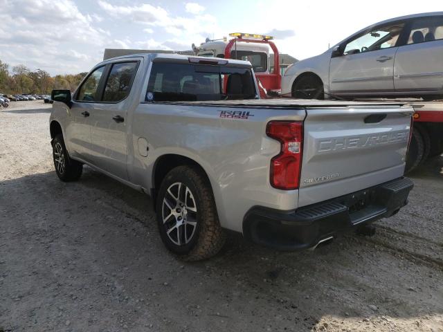 Photo 3 from auction – 2020 CHEVROLET SILVERADO with VIN 1GCPYFED3LZ346789
