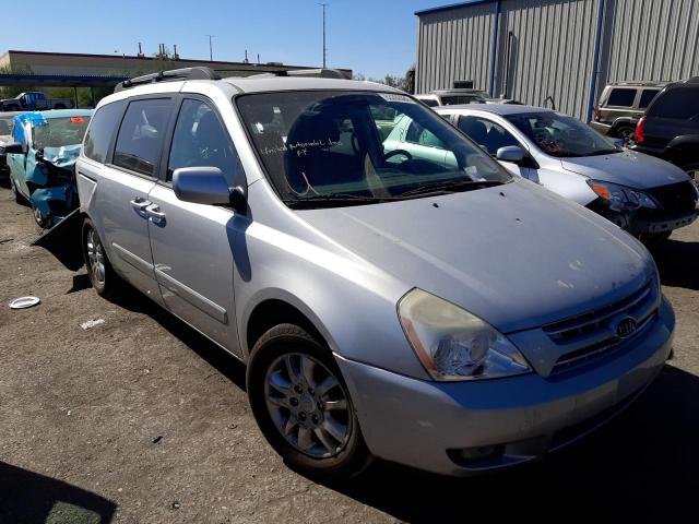KIA SEDONA EX 2008 with VIN KNDMB233686199867 - Photo from auction