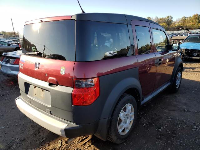 Photo 4 from auction – 2008 HONDA ELEMENT LX with VIN 5J6YH28308L013647