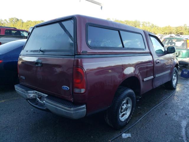 Photo 4 from auction – 1997 FORD F150 with VIN 1FTDF17W4VKC40387