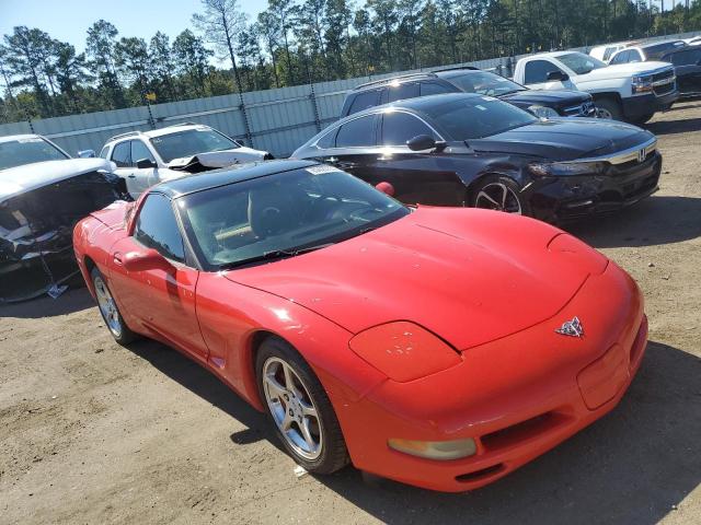 CHEVROLET CORVETTE 2003 with VIN 1G1YY22G935111664 - Photo from auction