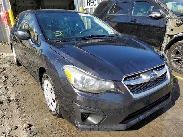 SUBARU IMPREZA 2012 with VIN JF1GPAA6XCH213911 - Photo from auction