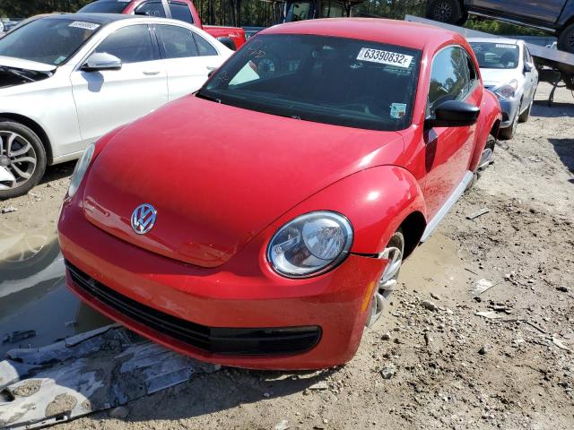 Photo 2 from auction – 2014 VOLKSWAGEN BEETLE with VIN 3VWF17AT0EM643068