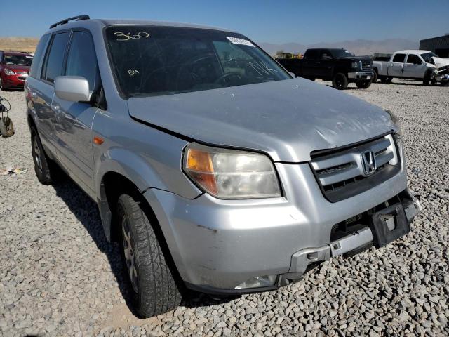 HONDA PILOT EX 2007 with VIN 2HKYF18477H511622 - Photo from auction
