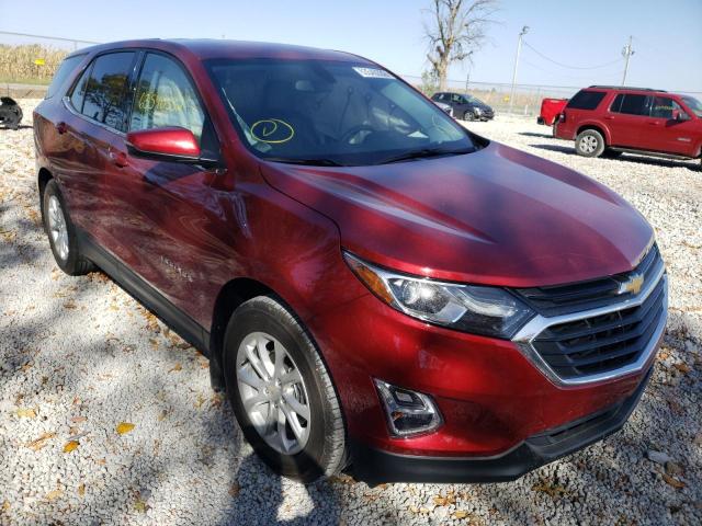 CHEVROLET EQUINOX LT 2019 with VIN 2GNAXKEVXK6120261 - Photo from auction