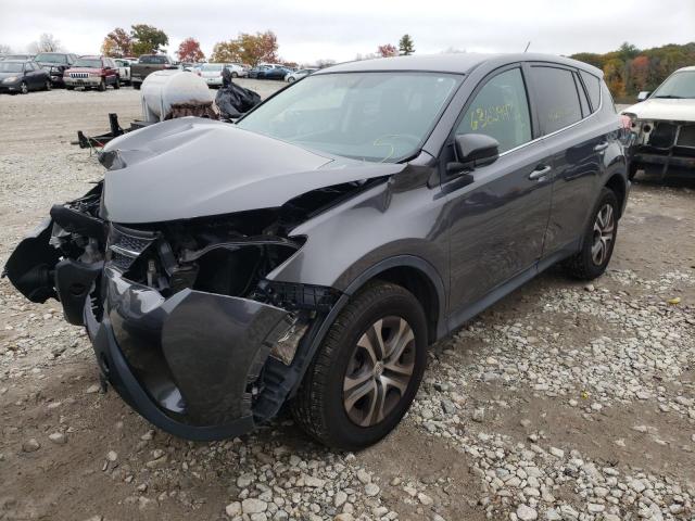 Photo 2 from auction – 2015 TOYOTA RAV4 LE with VIN 2T3BFREV6FW277773