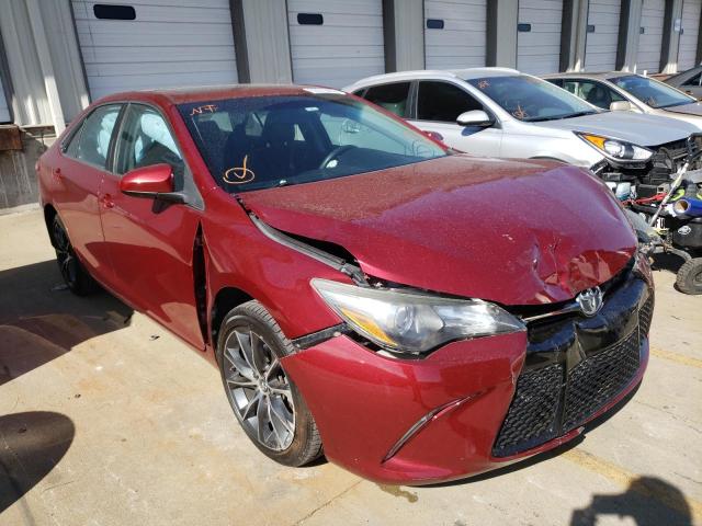TOYOTA CAMRY LE 2016 with VIN 4T1BF1FK7GU544712 - Photo from auction