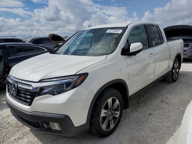 Photo 2 from auction – 2017 HONDA RIDGELINE with VIN 5FPYK2F67HB007178