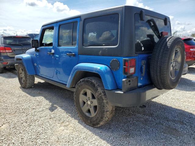 Photo 3 from auction – 2015 JEEP WRANGLER U with VIN 1C4BJWDG1FL612358