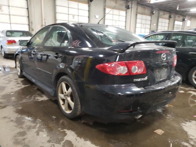 Photo 3 from auction – 2005 MAZDA 6 S with VIN 1YVHP84D455M17796