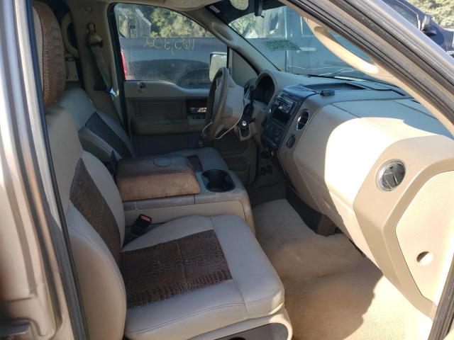 Photo 5 from auction – 2005 FORD F150 SUPER with VIN 1FTRW12W45FA44097