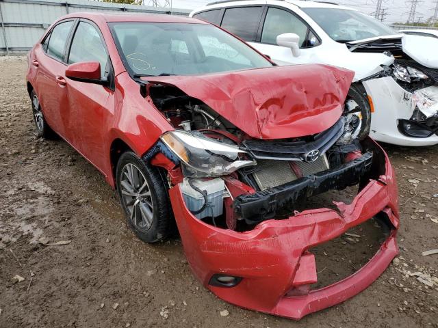 TOYOTA COROLLA L 2016 with VIN 2T1BURHE8GC484890 - Photo from auction