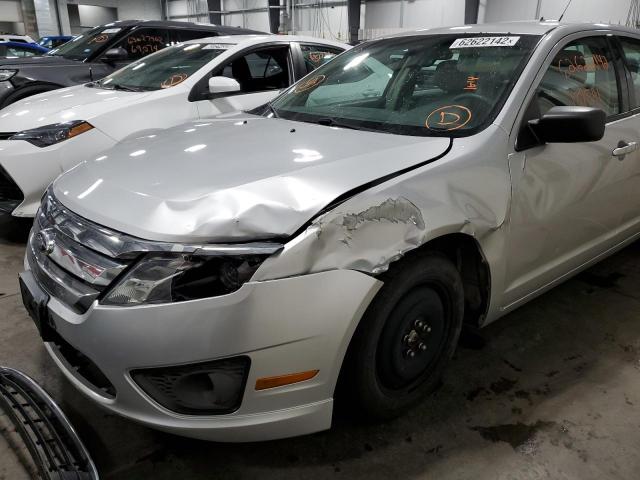 Photo 9 from auction – 2012 FORD FUSION S with VIN 3FAHP0GA7CR351026