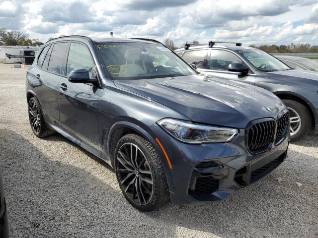 BMW X5 SDRIVE 2022 with VIN 5UXCR4C07N9K88624 - Photo from auction