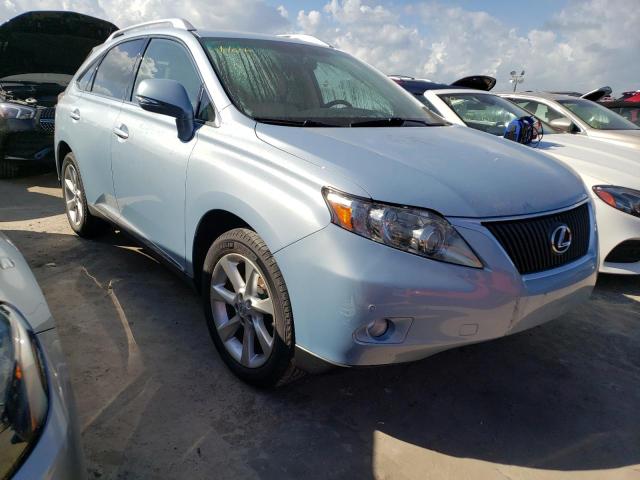 LEXUS RX 350 2011 with VIN JTJZK1BA3B2005081 - Photo from auction