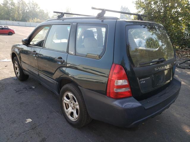 Photo 3 from auction – 2004 SUBARU FORESTER 2 with VIN JF1SG63644H763479