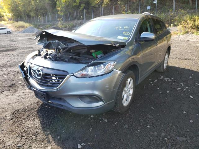 Photo 2 from auction – 2013 MAZDA CX-9 SPORT with VIN JM3TB2BA6D0414342