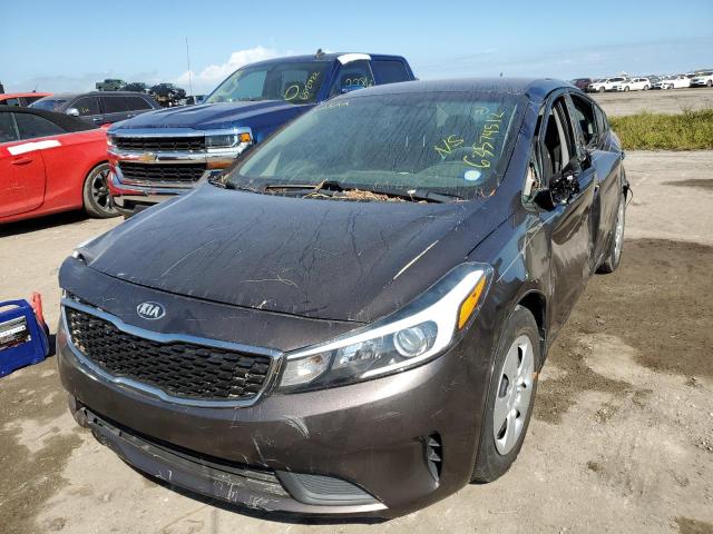 Photo 2 from auction – 2017 KIA FORTE LX with VIN 3KPFK4A78HE160394
