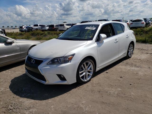 Photo 2 from auction – 2016 LEXUS CT 200 with VIN JTHKD5BH3G2253422