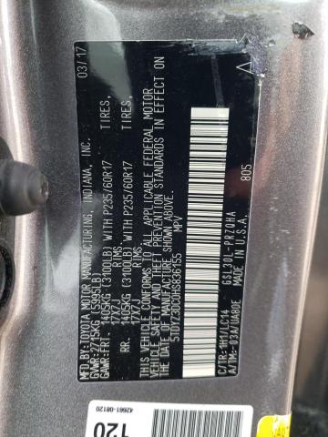 Photo 10 from auction – 2017 TOYOTA SIENNA XLE with VIN 5TDYZ3DC0HS836155