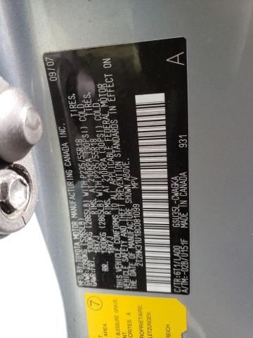 Photo 10 from auction – 2008 LEXUS RX 350 with VIN 2T2HK31U18C081099