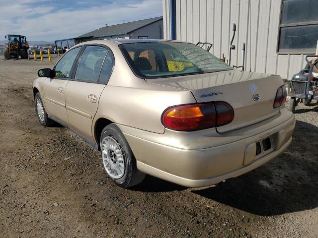 Photo 3 from auction – 2003 CHEVROLET MALIBU with VIN 1G1ND52J33M704342