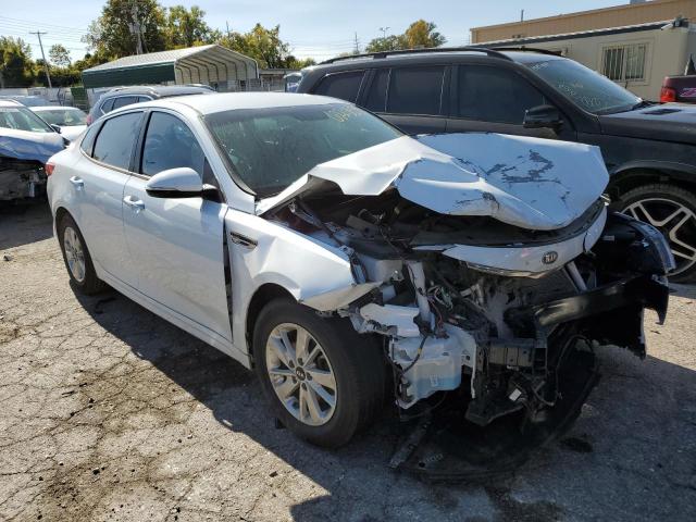 KIA OPTIMA LX 2018 with VIN 5XXGT4L38JG190309 - Photo from auction