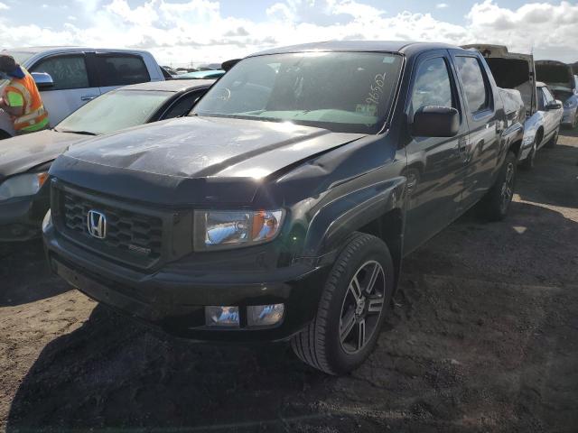 Photo 2 from auction – 2014 HONDA RIDGELINE with VIN 5FPYK1F7XEB004466
