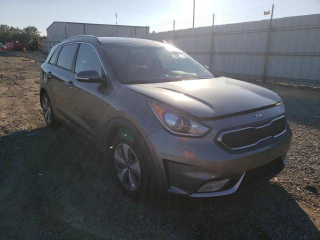 KIA NIRO EX 2017 with VIN KNDCC3LC3H5065452 - Photo from auction