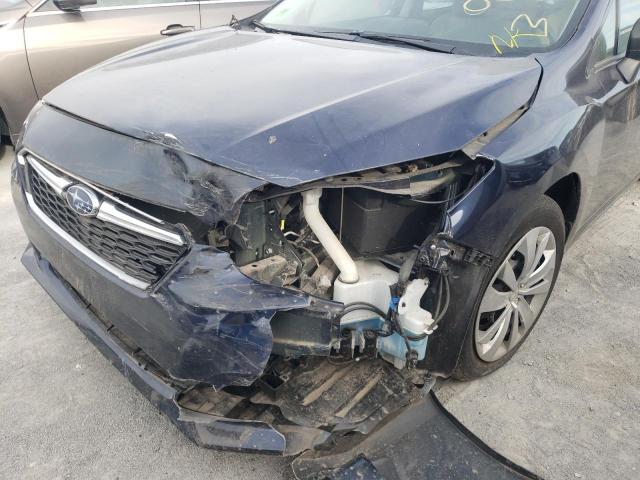 Photo 9 from auction – 2019 SUBARU IMPREZA with VIN 4S3GTAB63K3705437