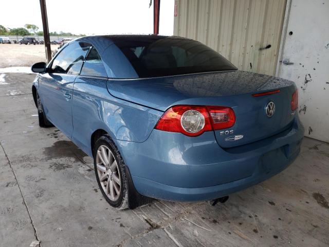 Photo 3 from auction – 2007 VOLKSWAGEN EOS 2.0T L with VIN WVWFA71F07V016652