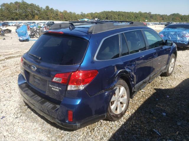 Photo 4 from auction – 2011 SUBARU OUTBACK 2. with VIN 4S4BRCKC9B3338341