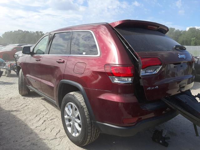 Photo 3 from auction – 2022 JEEP GRAND CHER with VIN 1C4RJFAG3NC125017