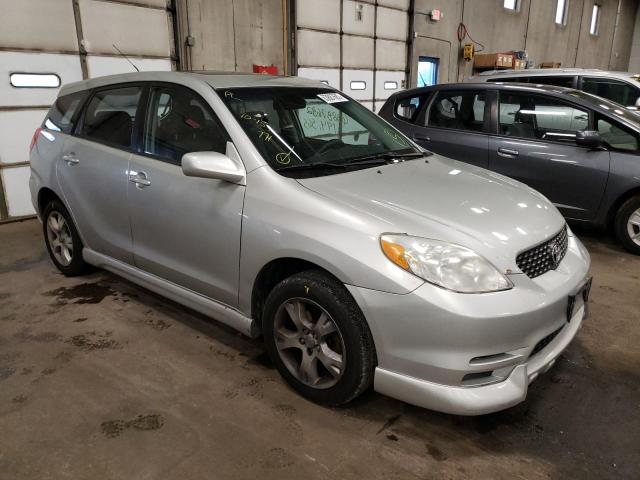 TOYOTA COROLLA MA 2003 with VIN 2T1LR32E73C042611 - Photo from auction