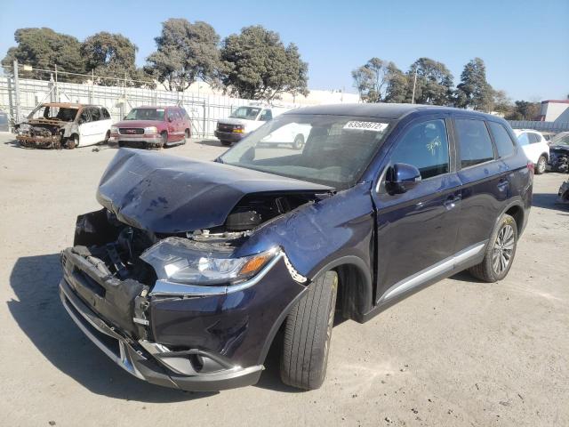 Photo 2 from auction – 2019 MITSUBISHI OUTLANDER with VIN JA4AD3A35KZ006811