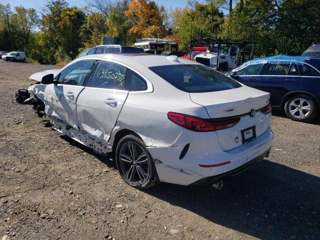 Photo 3 from auction – 2021 BMW 228XI with VIN WBA73AK05M7H22005