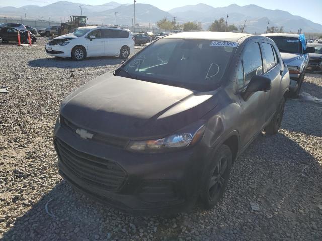 Photo 2 from auction – 2020 CHEVROLET TRAX LS with VIN 3GNCJKSB1LL119940