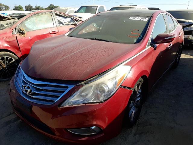 Photo 2 from auction – 2012 HYUNDAI AZERA GLS with VIN KMHFH4JG2CA189959