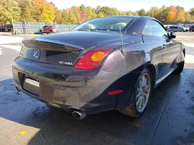 Photo 4 from auction – 2003 LEXUS SC 430 with VIN JTHFN48Y630039353
