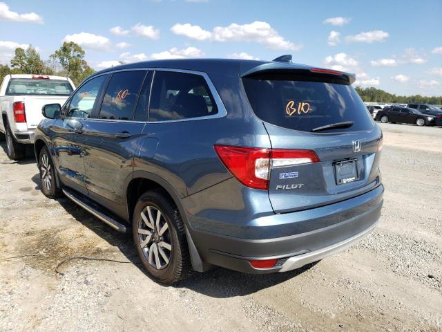 Photo 3 from auction – 2020 HONDA PILOT EXL with VIN 5FNYF6H55LB061841
