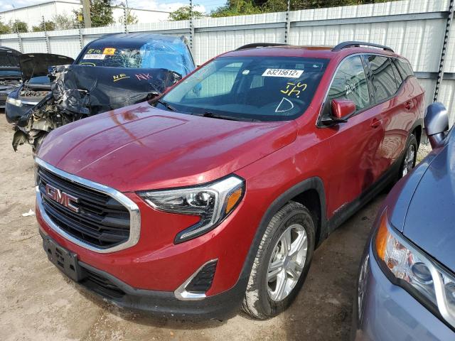 Photo 2 from auction – 2018 GMC TERRAIN SL with VIN 3GKALMEVXJL139391