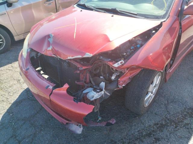 Photo 9 from auction – 2007 TOYOTA COROLLA CE with VIN 1NXBR32E37Z837624