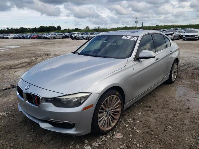 Photo 2 from auction – 2013 BMW 328 I with VIN WBA3A5C54DF600339