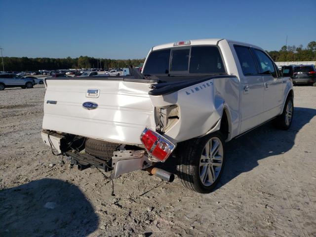 Photo 4 from auction – 2014 FORD F150 SUPER with VIN 1FTFW1ET2EFA76311