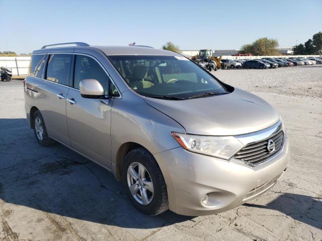 NISSAN QUEST S 2013 with VIN JN8AE2KPXD9070154 - Photo from auction