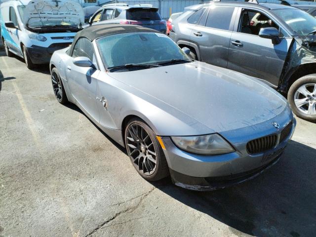 BMW Z4 3.0SI 2006 with VIN 4USBU53566LX01967 - Photo from auction