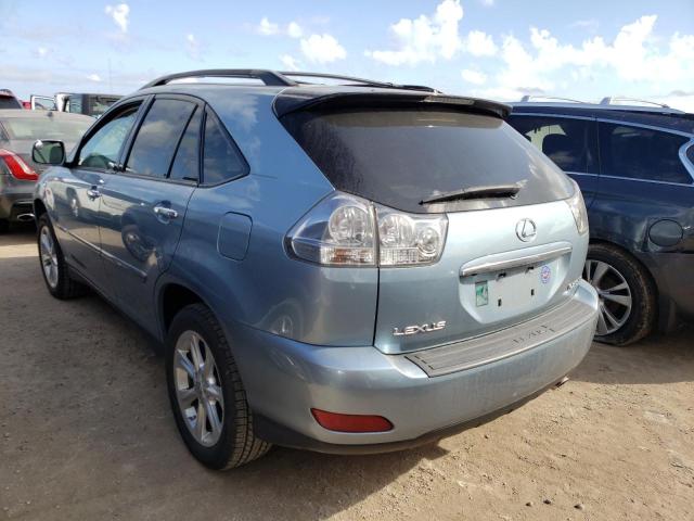 Photo 3 from auction – 2008 LEXUS RX 350 with VIN 2T2GK31U58C041555