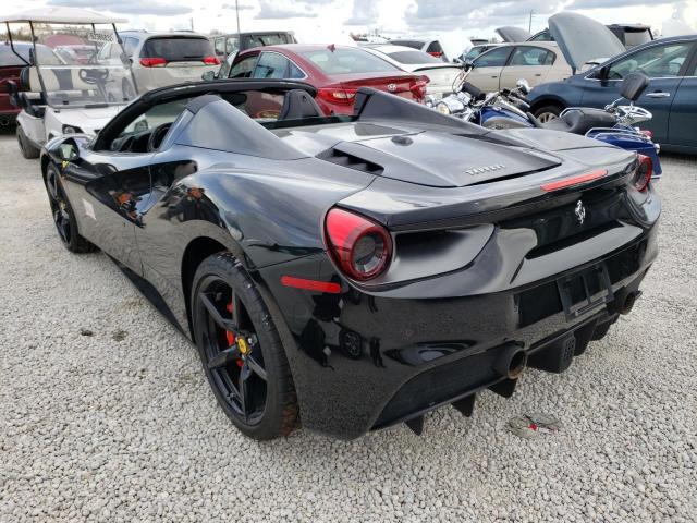 Photo 3 from auction – 2018 FERRARI 488 SPIDER with VIN ZFF80AMA9J0235978