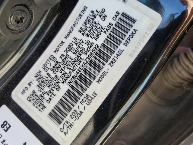 Photo 10 from auction – 2010 TOYOTA COROLLA BA with VIN 1NXBU4EEXAZ336592